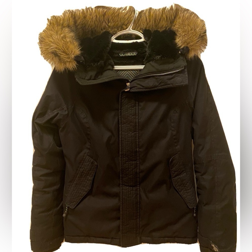 TNA XXS cropped winter parka - Picture 2 of 8